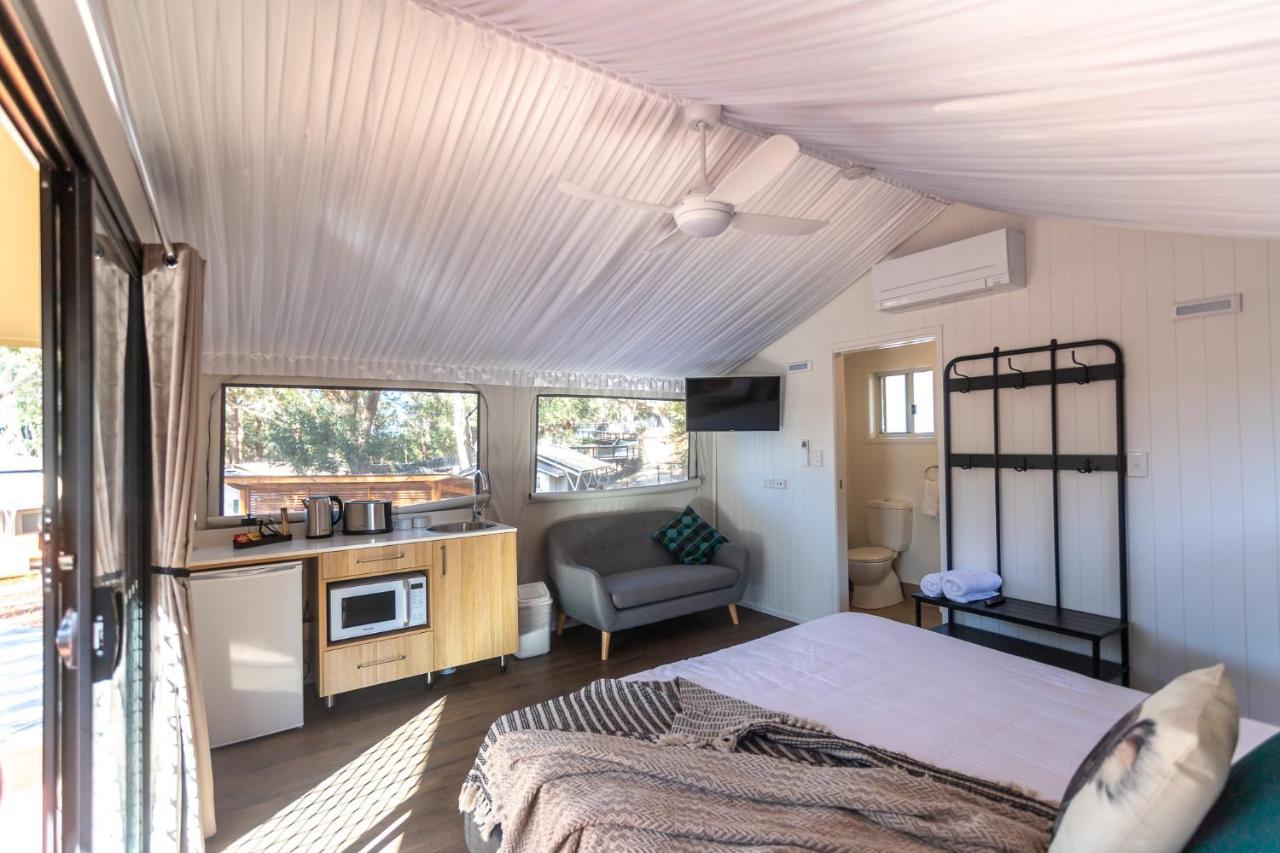 Port Stephens Koala Sanctuary Otel One Mile Dış mekan fotoğraf