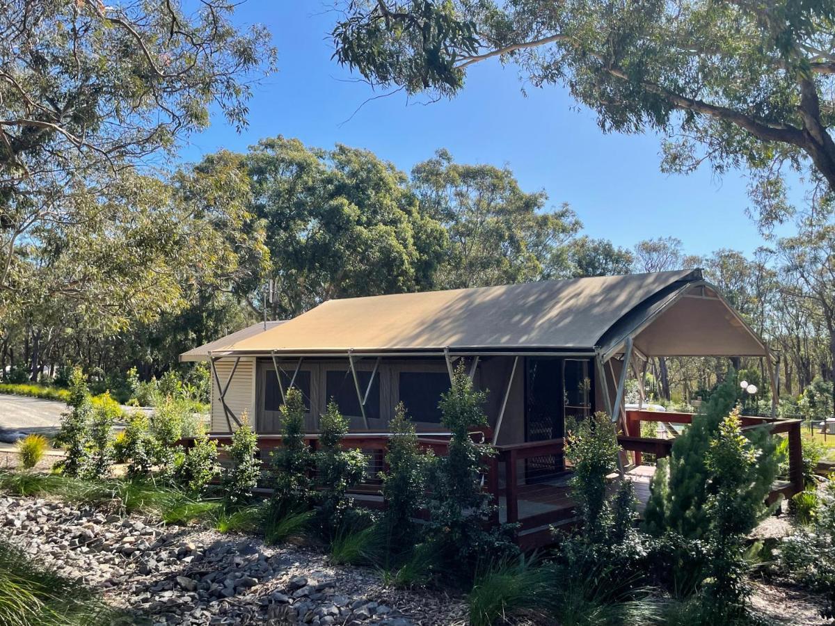 Port Stephens Koala Sanctuary Otel One Mile Dış mekan fotoğraf